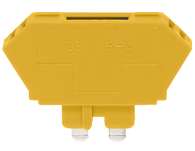 1401.2 | CONTA-CLIP | DS 2/TRK 1,5 YE отрывной штепсельный разъём с диодом
