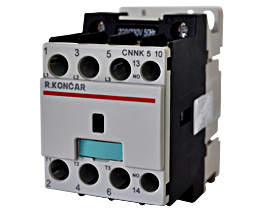 CNNK5 10 230V/50Hz RK | Rade Koncar | Контактор электромагнитный 5 кВар