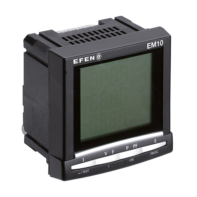 36360.0010 | EFEN | Мультиметр цифровой EM10 96x96x60mm для размыкателей E3
