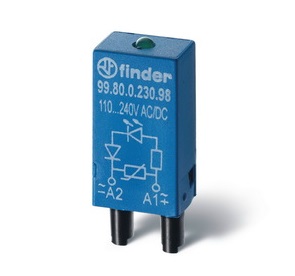99.80.0.060.09 | FINDER | Модуль индикации и защиты
