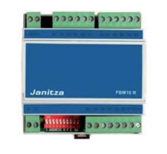 15.06.077 | Janitza | FBM 10PT1000 | Модуль O/I