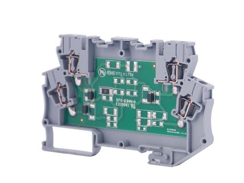 112320N | Klemsan | Модуль опторазвязки на DIN-рейку, 48V AC/DC, OPT-EKI-C
