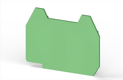 444132 | Klemsan | Концевой сегмент на клеммники AVK 2,5 CCT, (зеленый), NPP AVK2,5CCT