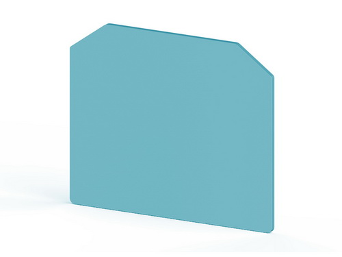 444161 | Klemsan | Концевой сегмент на клеммники AVK 16, (синий), NPP / AVK 16