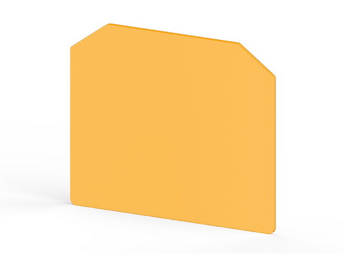 444163 | Klemsan | Концевой сегмент на клеммники AVK 16, (желтый), NPP / AVK 16