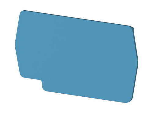 446441 | Klemsan | Концевой сегмент на клеммники PYK2,5 (синий), NPP PYK2,5