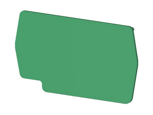 446442 | Klemsan | Концевой сегмент на клеммники PYK2,5 (зеленый), NPP PYK2,5