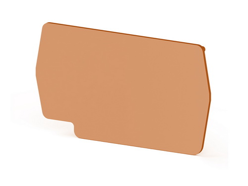 446447 | Klemsan | Концевой сегмент на клеммники PYK2,5 (оранжевый), NPP/PYK 1,5/2,5