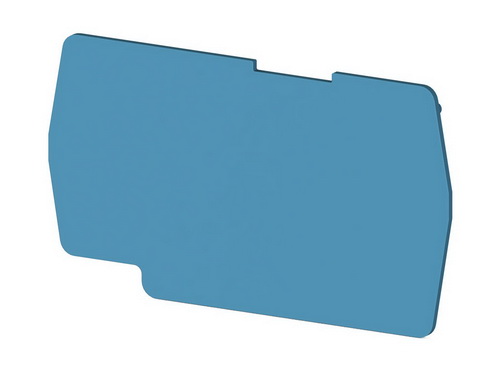 446451 | Klemsan | Концевой сегмент на клеммники PYK 4 (синий), NPP PYK4