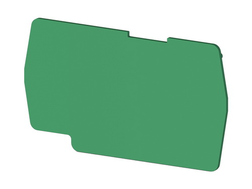 446452 | Klemsan | Концевой сегмент на клеммники PYK 4 (зеленый), NPP PYK4