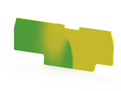 446452T | Klemsan | Концевой сегмент на клеммники PYK 4 (желто-зеленый), NPP/PYK 4