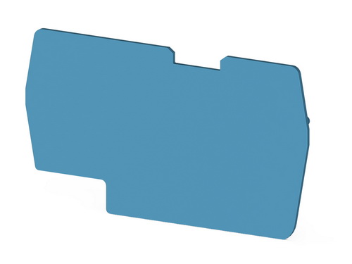 446461 | Klemsan | Концевой сегмент на клеммники PYK 6 (синий), NPP PYK6