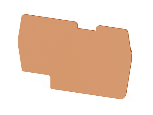 446467 | Klemsan | Концевой сегмент на клеммники PYK 6 (оранжевый), NPP PYK6