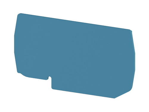 446471 | Klemsan | Концевой сегмент на клеммники PYK 10 (синий), NPP PYK10