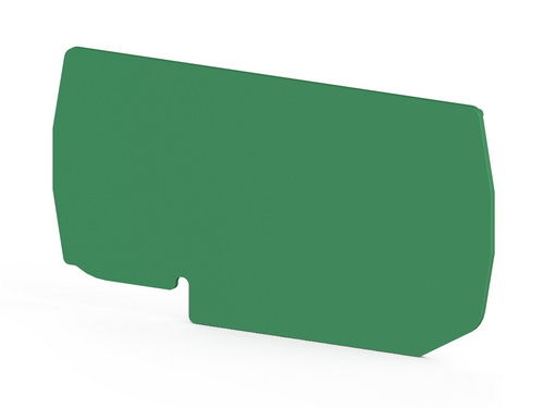 446472 | Klemsan | Концевой сегмент на клеммники PYK 10 (зеленый), NPP PYK10