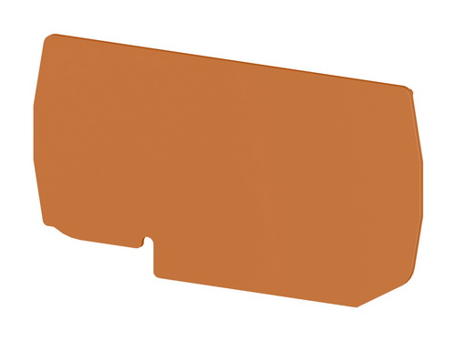 446477 | Klemsan | Концевой сегмент на клеммники PYK 10 (оранжевый), NPP PYK10