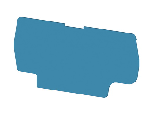 446551 | Klemsan | Концевой сегмент на клеммники PYK 4E (синий), NPP/PYK 4E