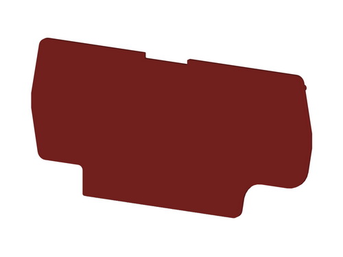 446554 | Klemsan | Концевой сегмент на клеммники PYK 4E (красный), NPP/PYK 4E