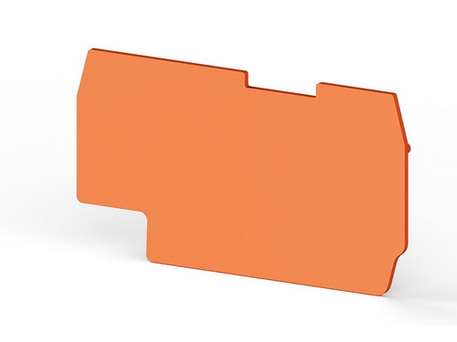 446637 | Klemsan | Концевой сегмент на клеммники PYK 1,5M (оранжевый), NPP PYK 1,5M
