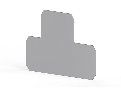 449039 | Klemsan | Концевой сегмент на клеммники PIK 6/10N, (серый), NPP PIK 6/10N