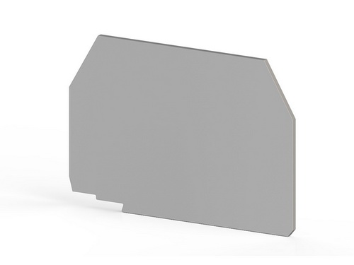 450059 | Klemsan | Концевой сегмент на клеммники ASK 3*, (серый), NPP ASK3
