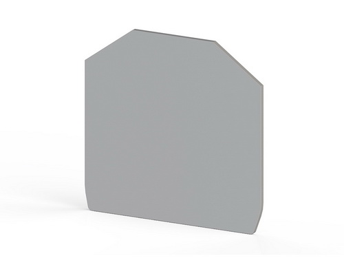450260 | Klemsan | Концевой сегмент на клеммники AVK-Y10, (серый), NPP / AVK-Y10