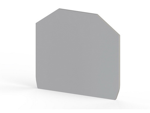 450300 | Klemsan | Концевой сегмент на клеммники AVK-Y4/Y6, (серый), NPP / AVK-Y4/Y6