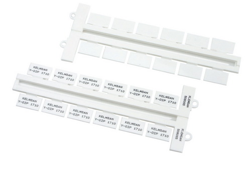 508065 | Klemsan | Маркировка самоклеющаяся для контактора, 17х9 мм, (белая), Y-OIP 1710 W, уп.288шт.