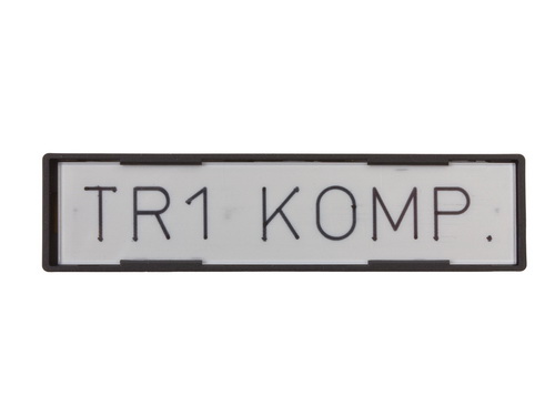 508602 | Klemsan | Держатель маркировки самоклеющ., 17х70 мм, Y-PAEK 1770 (уп.100шт.)