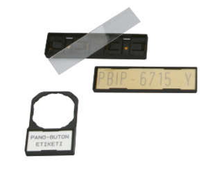 508815 | Klemsan | Прозрачная защитная пленка для маркировки 67х15мм, PBKP 6715 уп.96шт