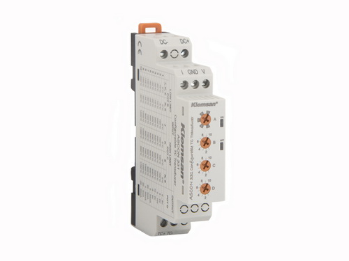 602320 | Klemsan | Конфигурируемый преобразователь сигнала термопары, ASCON 331
