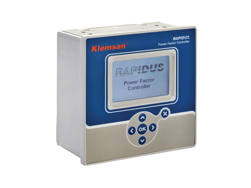 606007 | Klemsan | RAPIDUS 232R-E, Контроллер реактивной мощности (3 фазы, 24 ступени)