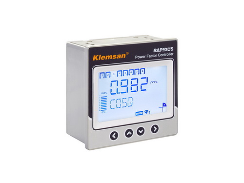 606085 | Klemsan | Контроллер реактивной мощности, ECO RAPIDUS 114-RU