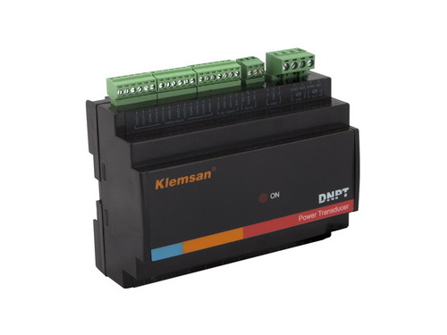 606400 | Klemsan | DNPT (POWER ПРЕОБРАЗОВАТЕЛЬ-4AO), 3-фазный преобразователь параметров электроэнергии