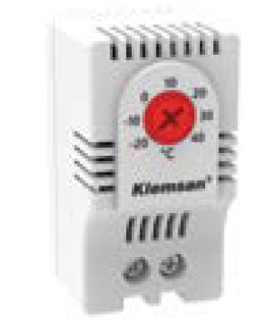 680003 | Klemsan | Термостат сдвоеный KLM TM 12 Thermostat Heat-Cool - Регулирование нагревания,охлаждения, вентиляции NO,NC