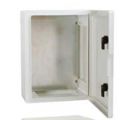 690009 | Klemsan | Пластиковый корпус (шкаф) с непрозрачной дверцей KPO 4060 IP65 Halogen Free