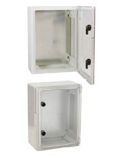 690039 | Klemsan | Пластиковый корпус (шкаф) с прозрачной дверцей KPT 4060 IP65 Halogen Free