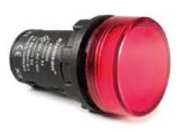 800731 | Klemsan | LIND220 - K/R, Лампы сигнальные светодиодные - 240 В AC (Красный)