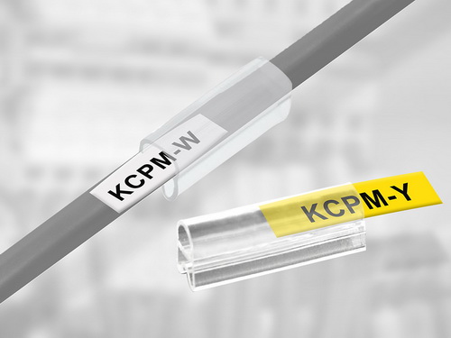 809001 | Klemsan | KCPM-Y 4X10, Вставные кабельные маркировки, 4x10, желтый, Размер карты 120X152мм