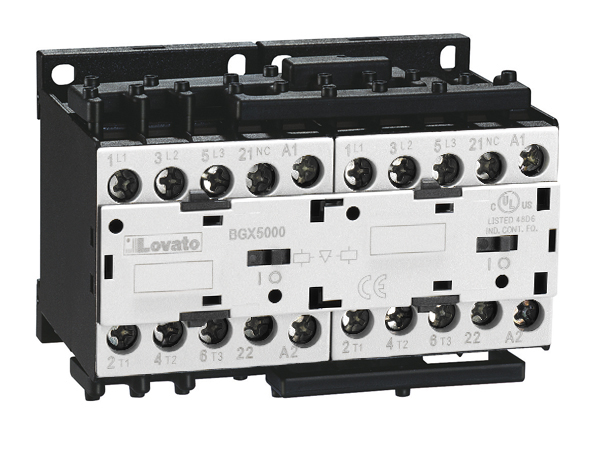 11BGR1201A048 | Lovato Electric | REVESWING CONTACTOR BGR12.01A 48/50-60