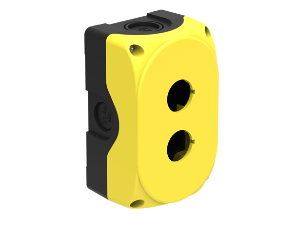 LPZP2A5 | Lovato Electric | YELLOW CONTROL STATION FOR 2 ACTUATORS