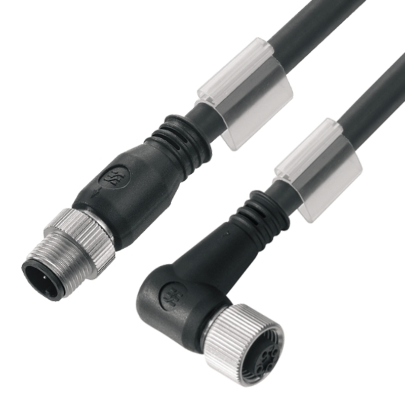 1061990030 | Weidmuller | Шинный кабель, SAIL-M12GM12W-CD-0.3A