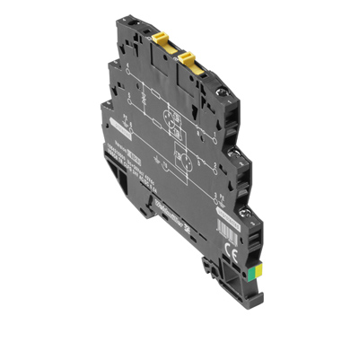 1064300000 | Weidmuller | Устройство защиты от перенапряжения VSSC6TRCLFG12VDC0.5A