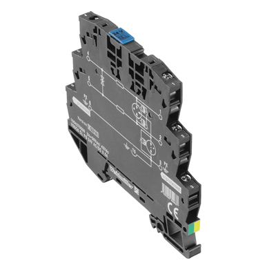 1064350000 | Weidmuller | Устройство защиты от перенапряжения VSSC6SL LD24VAC/DC0.5A