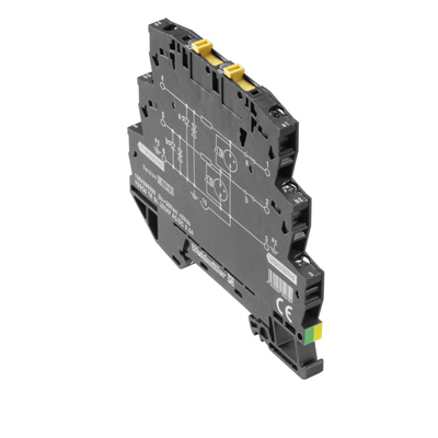 1064380000 | Weidmuller | Устройство защиты от перенапряжения VSSC6TRSLLD12VDC0.5A
