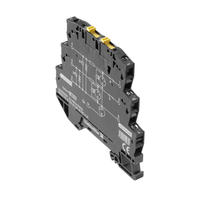 1064490000 | Weidmuller | Устройство защиты от перенапряжения VSSC6TRSLFGLD12VDC0.5A