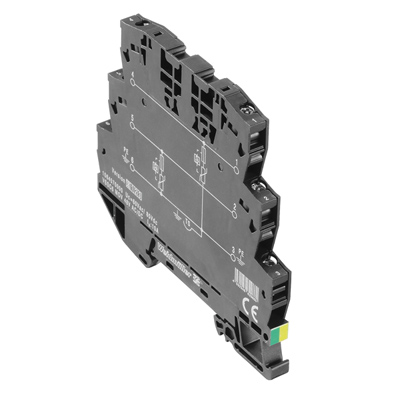 1064570000 | Weidmuller | Устройство защиты от перенапряжения VSSC6  MOV 48VAC/DC