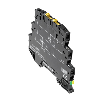 1064950000 | Weidmuller | Устройство защиты от перенапряжения VSSC6 TRLDTAZ 24VAC/DC