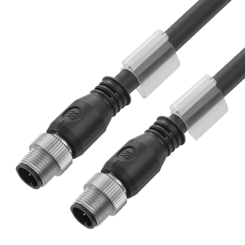 1217040050 | Weidmuller | Шинный кабель, SAIL-M12GM12SG-CD-0.5A