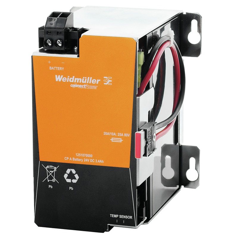 1251070000 | Weidmuller | Батарея для ИБП CP A BATTERY 24V DC3.4AH